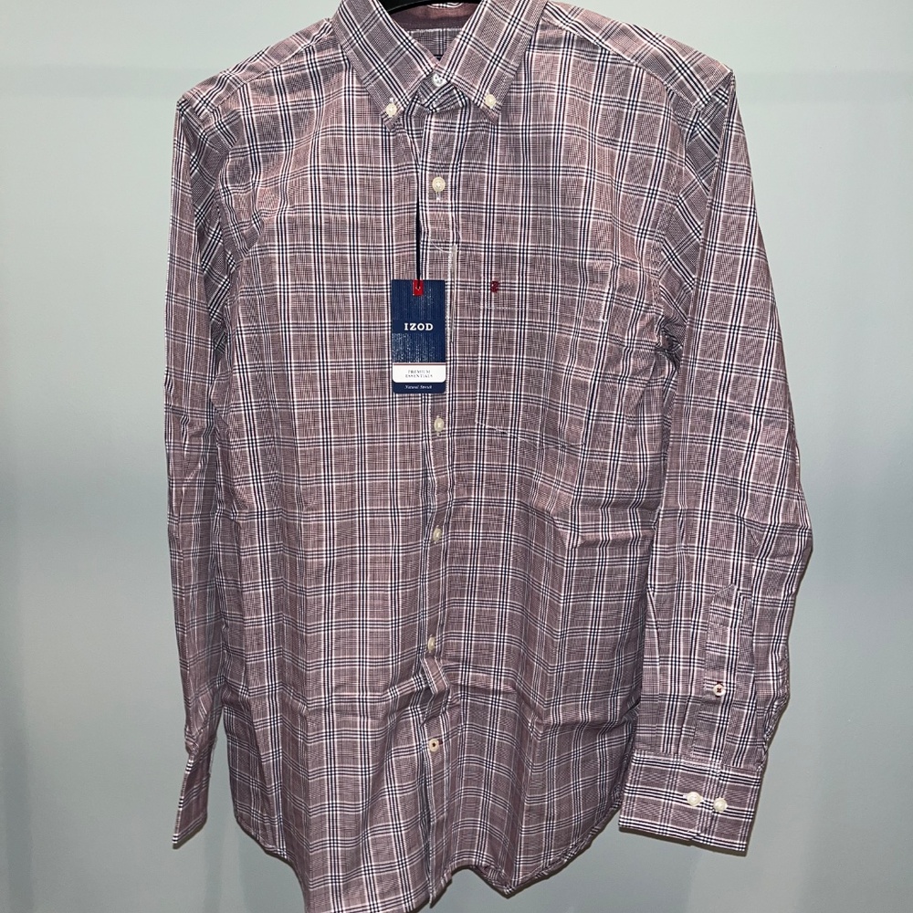 Izod Men's Classic Fit Shirt